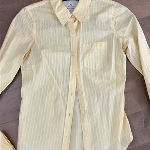 Yellow and white pine stripe